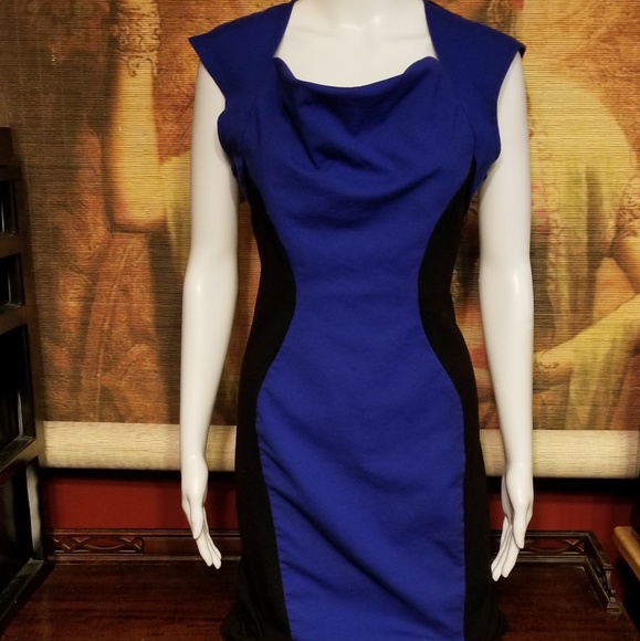 Color block dress - Picture 1 of 4